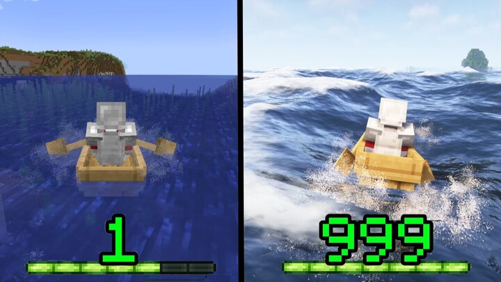 When MC upgrades, it becomes more scientific, and the maximum level is beyond my imagination # Minec