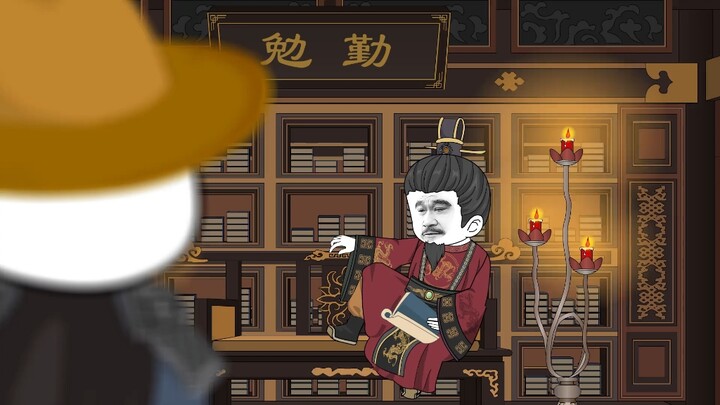 The prince is ill, you should encourage him