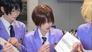 勇闯bw漫展 ，随地大小问模式启动！