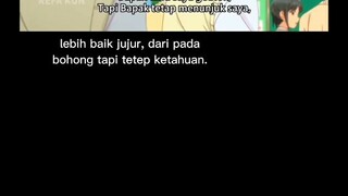 jujur lebih baik ygy😅 gg ni anime nya yg tau pasti paham