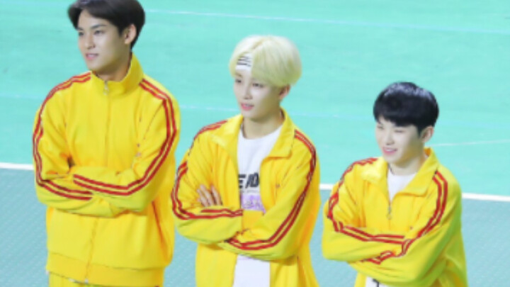 [Kim Min-kyu] Kim Min-kyu had a very fulfilling time at the Idol Sports Festival