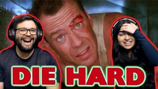 Die Hard (1988) First Time Watching! Movie Reaction!!