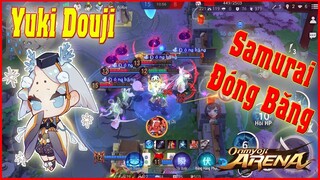 🌸Onmyoji Arena: Yuki Douji (Tuyết Đồng Tử) Đi Rừng Combat Tổng Quá Sướng