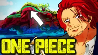 The REAL Reason Shanks Is Going After The ONE PIECE