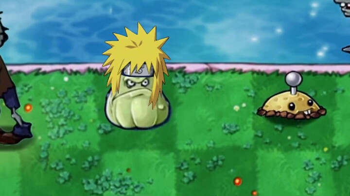 Tanaman Naruto vs. Zombi: Kilatan Jatuh dalam Gelap ~ Anda tidak punya tempat untuk melarikan diri! 