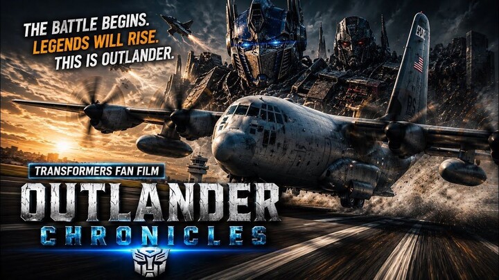 Massive C-130 Transformer Rampage!  - Transformers Fan Cinematic Trailer