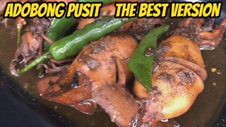 ADOBONG PUSIT  THE BEST ADOBONG PUSIT VERSION