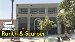 Ranch & Scarper Building (Del Perro)  | Buildings of GTA V