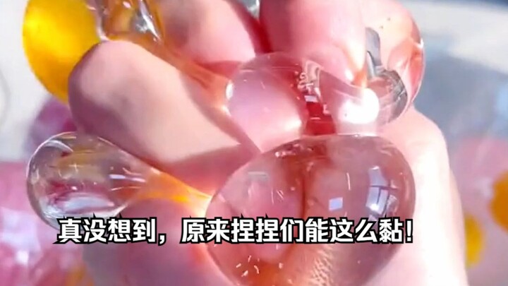 I never expected Nini to be this sticky!