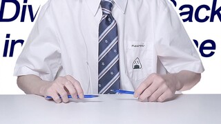 Link Click OP『Dive Back in Time』with 2 pens