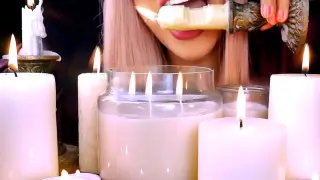 Eat Candles and fire