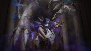 [ Arknights COS / iTRUST ] OH MY GOD_COS ke MV film positif - mari menari di bawah bencana alam dan penyakit bijih