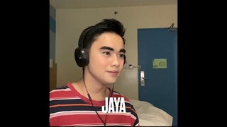 Lucas Garcia - Hanggang Dito Na Lang (Impersonating Singers)