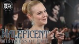 Elle Fanning on female representation in Maleficent 2 Mistress of Evil - UK Premiere