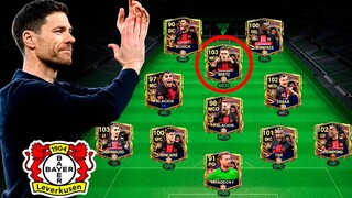 Compramos & Creamos al BAYERN LEVERKUSEN CAMPEON 2024 en FC Mobile *Sus Mejores Cartas*