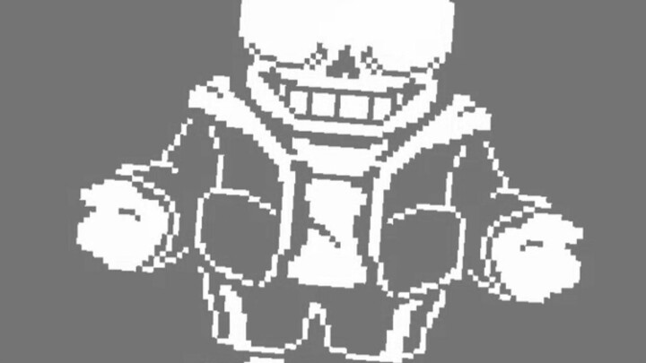 *Sans is exasperated that you still can’t beat him without taking any damage on the Peace Route.