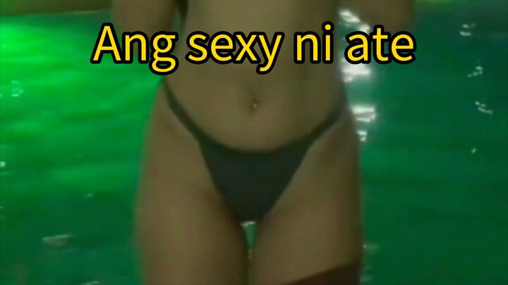 Sexy dalaga ng kan'yang bikini bra at panty ni ate girl SOBRANG SEXY SO HOT TALAGA!!!😍😍😍