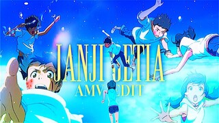 [AMV] Tiara Andini - Janji Setia | Lirik