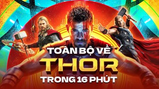 TẤT TẦN TẬT VỀ THẦN SẤM THOR