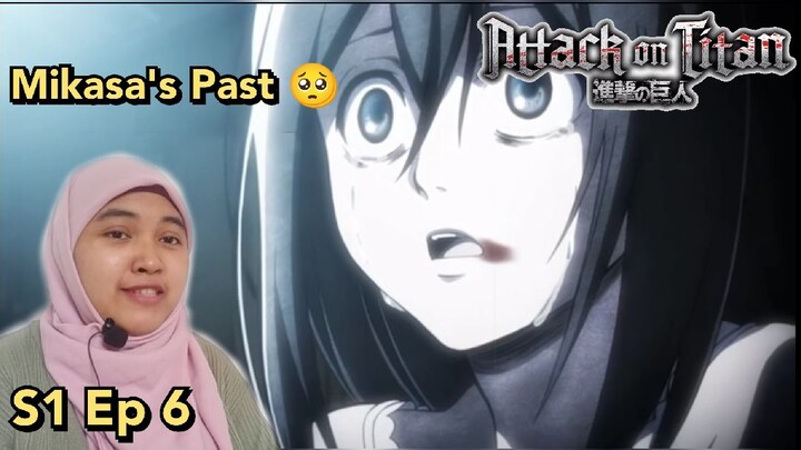 Attack On Titan S1 Ep 6 REACTION