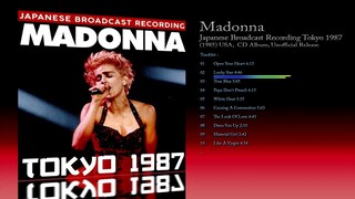 Madonna (2018) Japanese Broadcast Recording Tokyo 1987 [CD Unofficial Release]