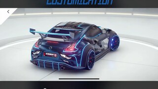 [Asphalt 9 China Version (A9C/C9/狂野飙车9)] Nissan 370Z Neon Customs | Flying Rabbit Season (Shorts)