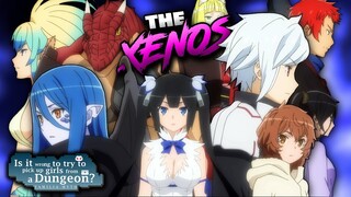 What Are The Xenos? The Best Thing To Happen To DanMachi EXPLAINED| Season 3 Episode 4/5 Cut Content