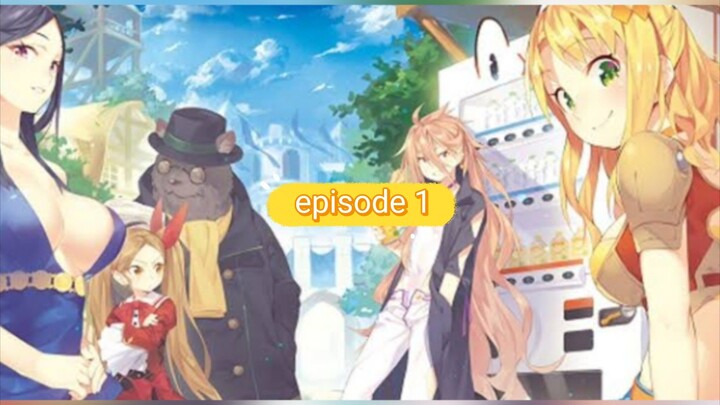 ISANG LALAKI ANG NAAKSIDENTE AT NAREINCARNATE BILANG VENDING MACHINE 1