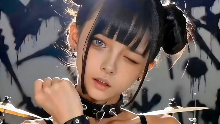 สาวน้อยคนนี้มีพละกำลัง