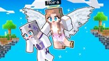 Saving My Friends As A GUARDIAN ANGEL In Minecraft! (Tagalog)