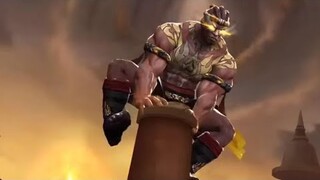 Không hổ danh là Raz chiến thần với những cú đá sấm sét :))