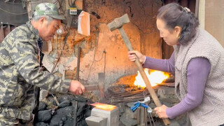 The most beautiful music comes from labor!