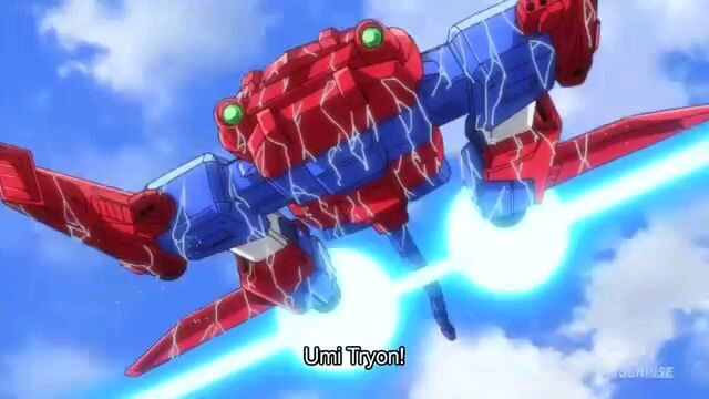 Gundam Build Fighters Try - Episode 16