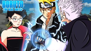 BORUTO ADULTE SAUVE SARADA DANS BORUTO TWO BLUE VORTEX ! SHIKAMARU HOKAGE APRES LA MORT DE NARUTO !