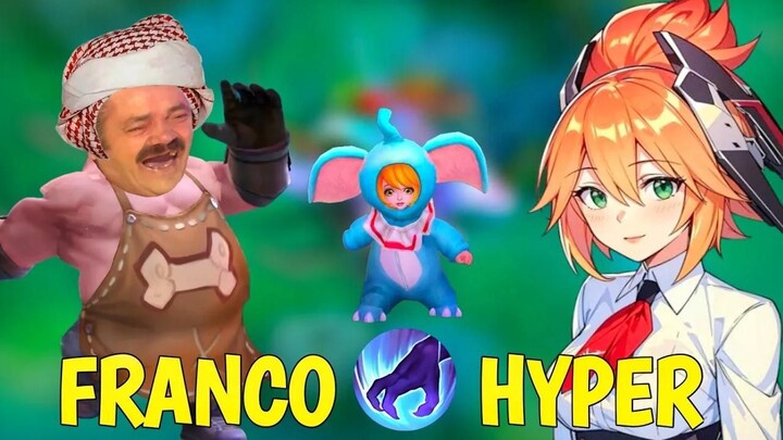 FRANCO.EXE __ FRANCO HYPER - RUSUH BUFF BALMOND SAMPE NGAMUK 🤣