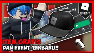 [🏆EVENT ] ITEM GRATIS DAN EVENT TERBARU Roblox Community Space !! (ROBLOX INDONESIA)