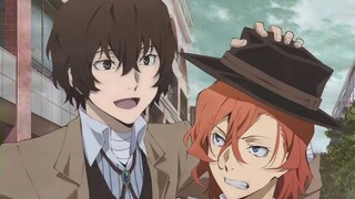 We were called "Double Black" after that day. People live for Double Black [Bungo Stray Dog /Double 