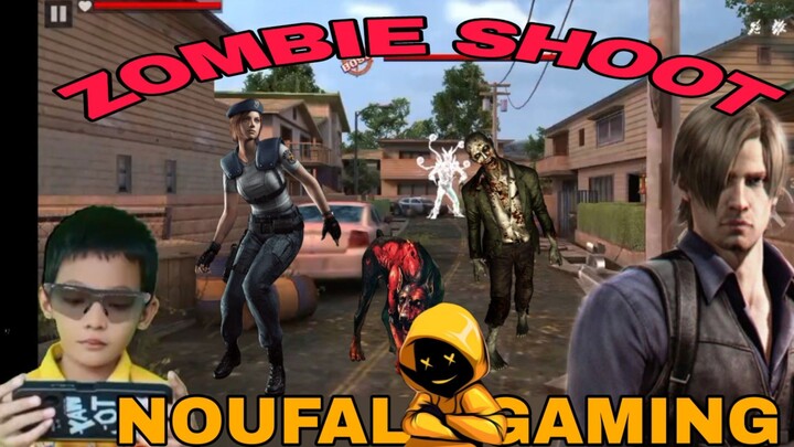 main game zombie shoot, melawan boss zombie riper