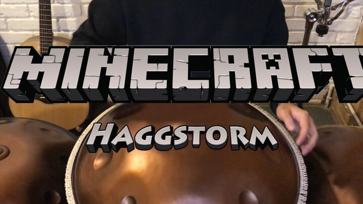 [Musik] [Cover] Hang Drum Haggstrom Minecraft Menenangkan pikiran