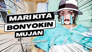 APA JADINYA JIKA DEMON SLAYER BERTARUNG DENGAN ANIME LAIN | KOMPILASI SABUNG KARAKTER ETNIME