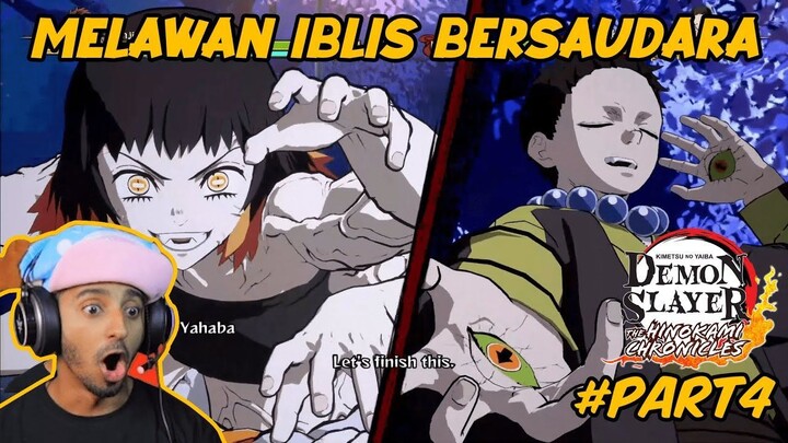 TANJIRO VS IBLIS PANAH!! Demon Slayer Gameplay IKRAM AFRO #4