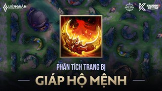 PHÂN TÍCH GIÁP HỘ MỆNH - TRANG BỊ KHÔNG CỦA RIÊNG AI