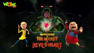 Motu Patlu The Secret of Devils Heart  Movies