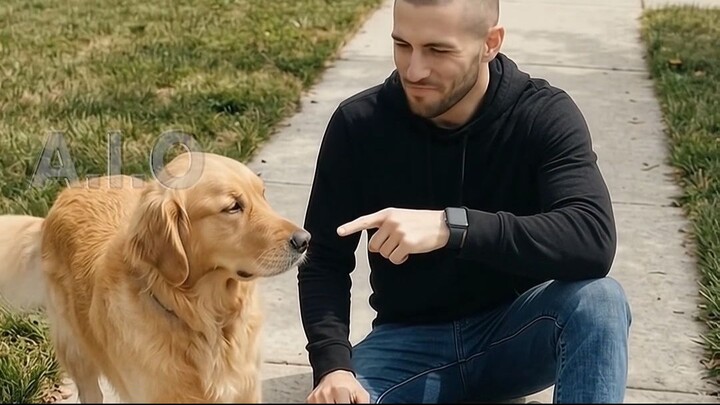 Never mess with a dog while it’s eating! ⚠️🐶