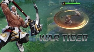 MARVEL Super War: New Hero WAR TIGER (Fighter) Gameplay