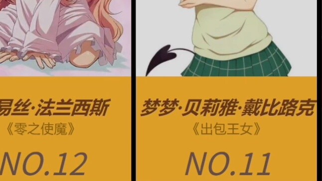 Daftar peringkat karakter anime "gadis cantik berambut merah muda" terpopuler di Jepang~! 【Pemunguta