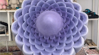 เครื่องทำขนมสายไหมเริ่มเหนื่อยแล้ว