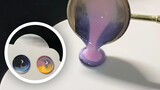 Pencampuran warna sealing wax | Gambar bulan edisi 2, versi malas