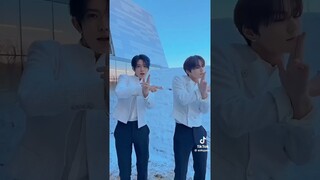 Heeseung And Jungwon Challenge "Wop" #ytshorts #recommended #youtubeshorts #fypシ゚ #shorts #youtube