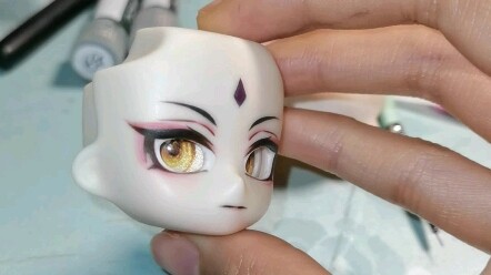 魈宝开眼脸，会追眼的效果真的很难不爱૧(●´৺`●)૭